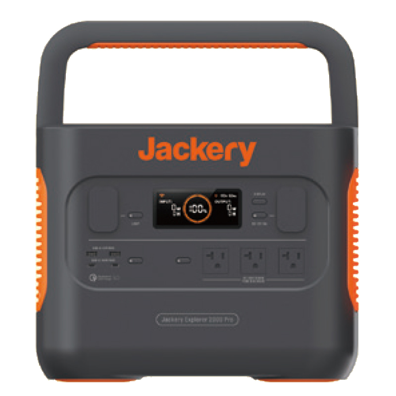 Jackery ポータブル電源 2000 Pro