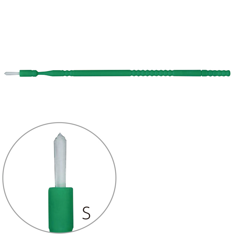 ポイントブラシアプリケーター Ｓ グリーン