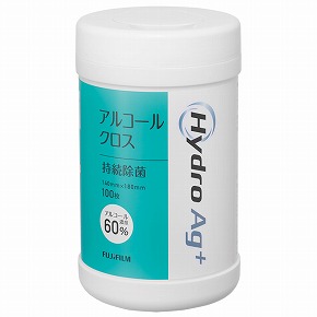 HydroAg+ アルコール60%（機器清拭用） クロス専用空ボトル