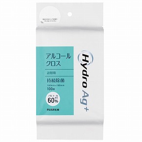 HydroAg+ アルコール60%（機器清拭用） クロス詰替用