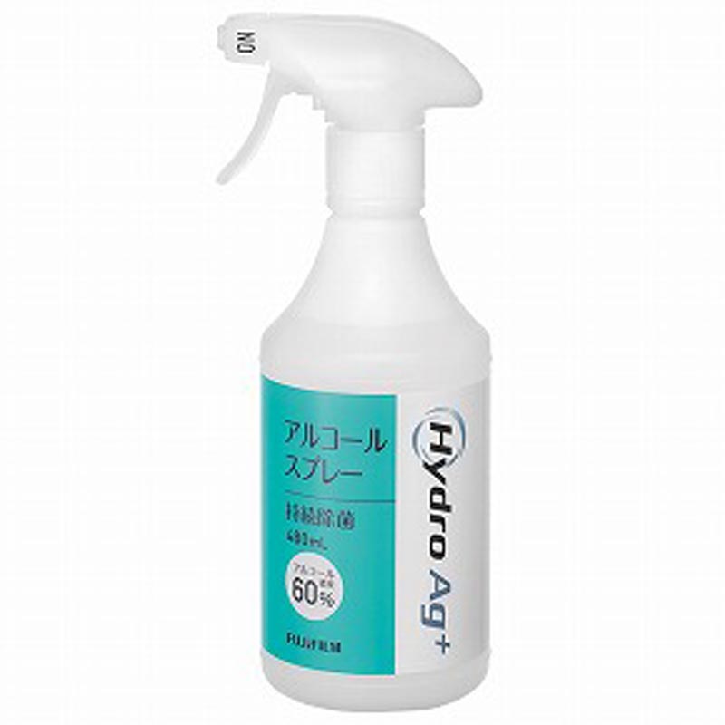 HydroAg+ アルコール60%（機器清拭用） スプレー