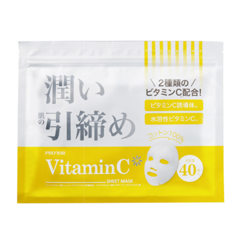 プロズビ VITAMINC シートマスク