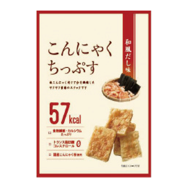 [軽減8%]こんにゃくちっぷす 和風だし