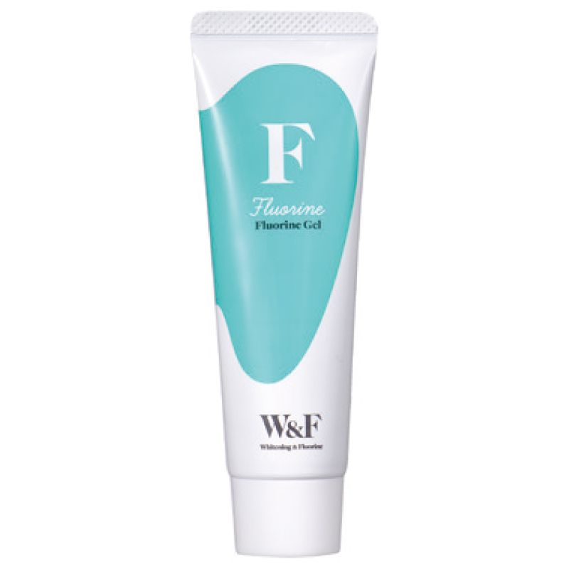 W&F (ホワイトニング&フッ素ジェル) 単品 F フッ素ジェル