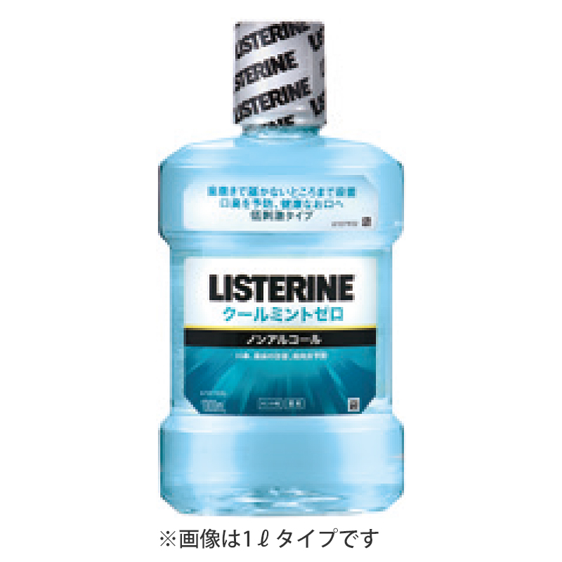 リステリン 薬用 [J&J] クールミントゼロ 500mL