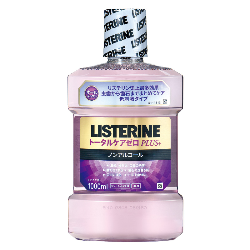 リステリン 薬用 [J&J] トータルケアゼロプラス 1L