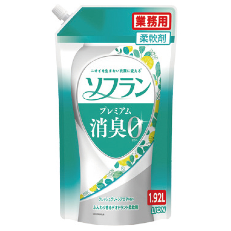 ソフラン プレミアム消臭プラス 1.92L フレッシュグリーンアロマ