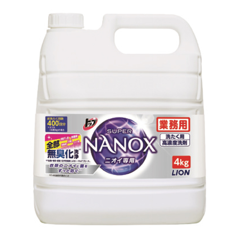 トップ SUPER NANOX ニオイ専用 ニオイ専用 詰替用