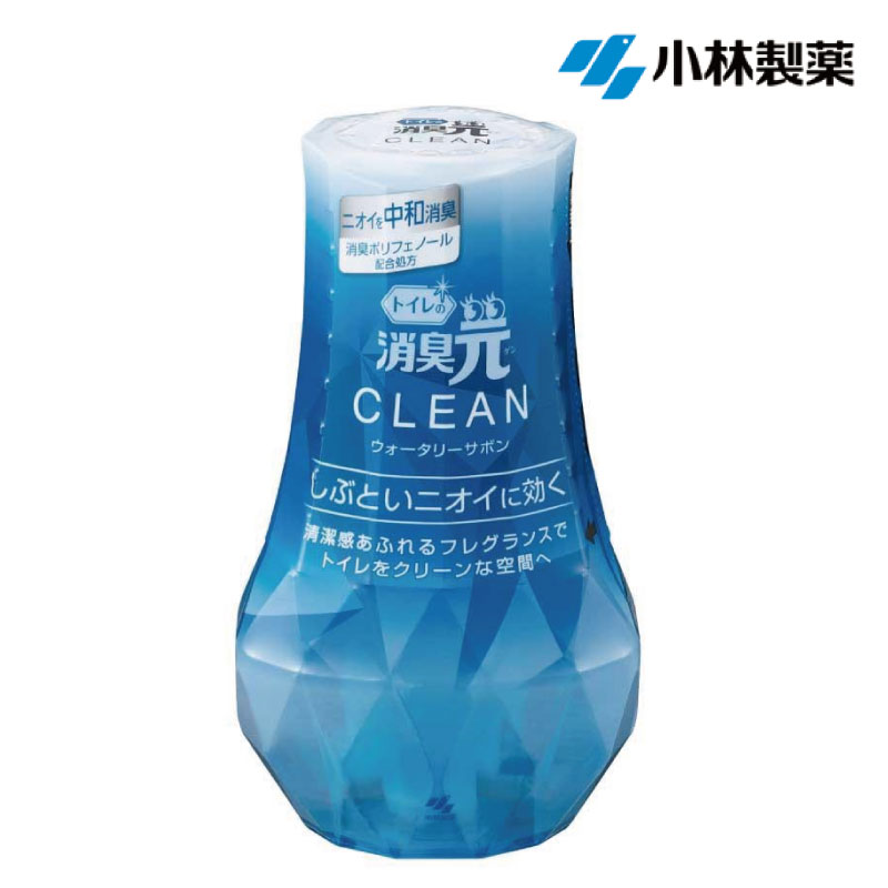 トイレの消臭元 CLEAN ウォータリーサボン