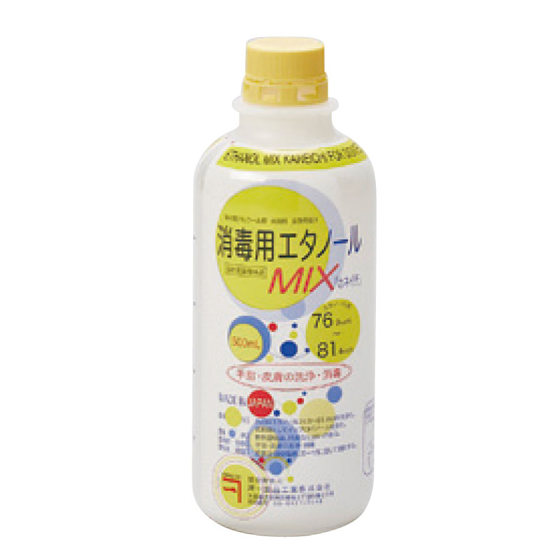 消毒用エタノールMIX 「カネイチ」 500mL